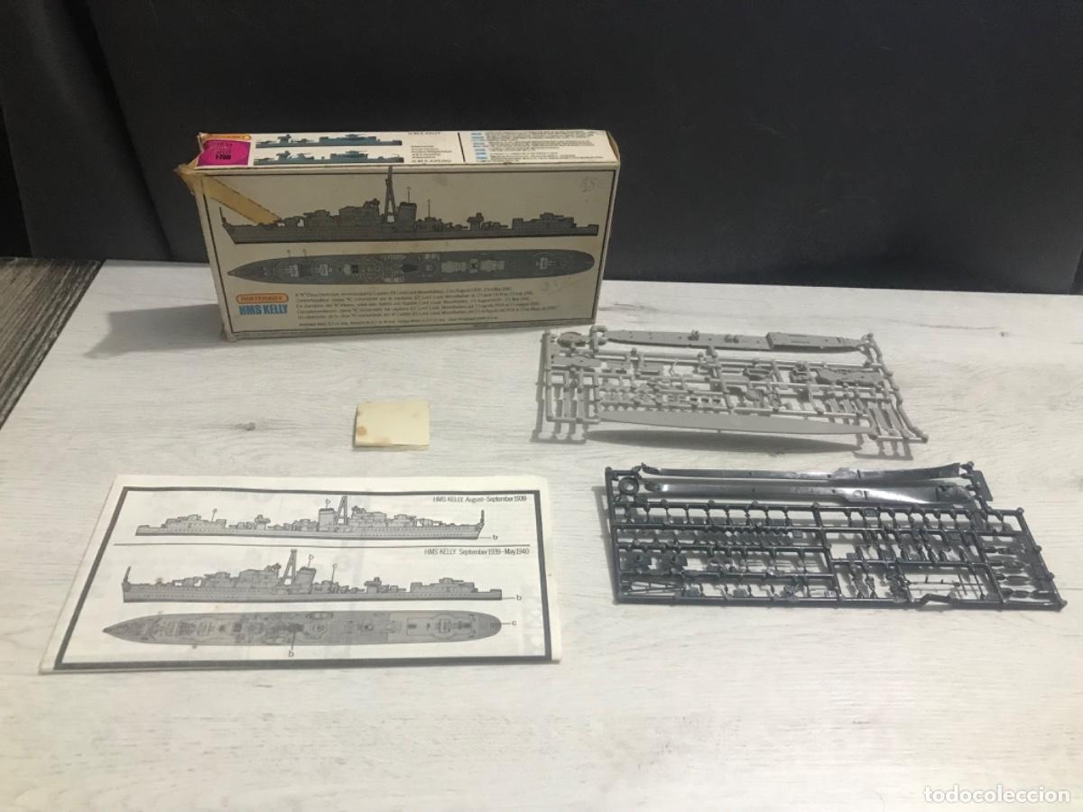 Maquetas: HMS KELLY de matchbox - Foto 7