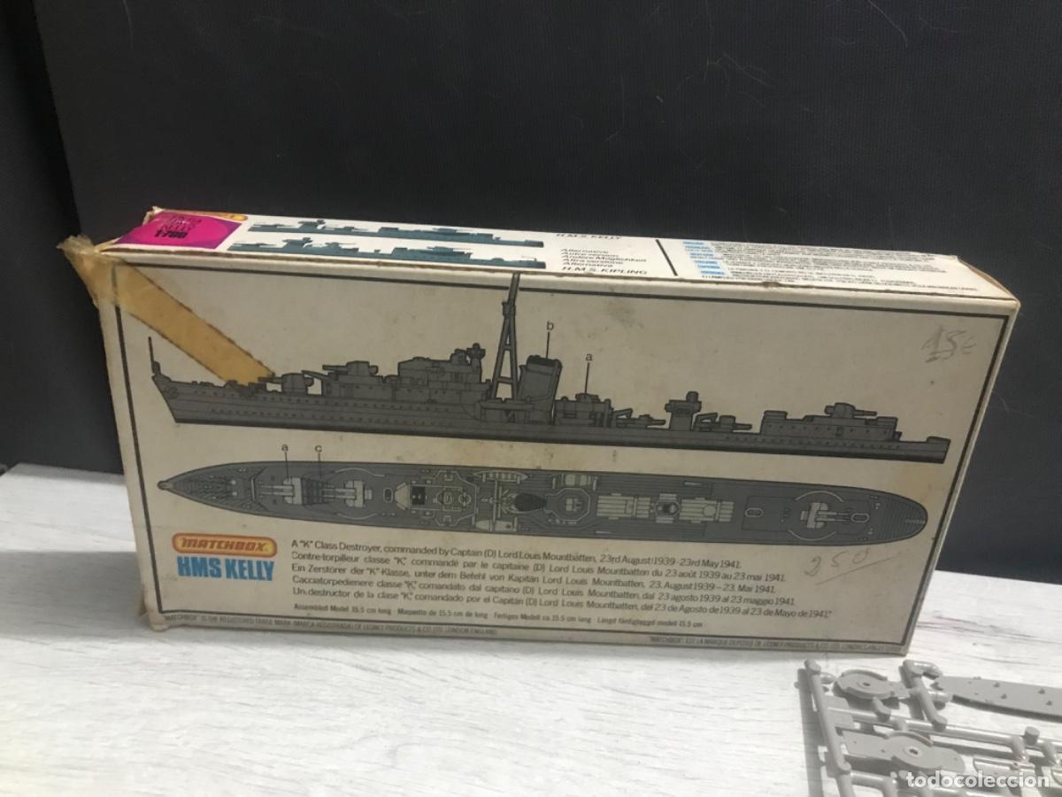 Maquetas: HMS KELLY de matchbox - Foto 8