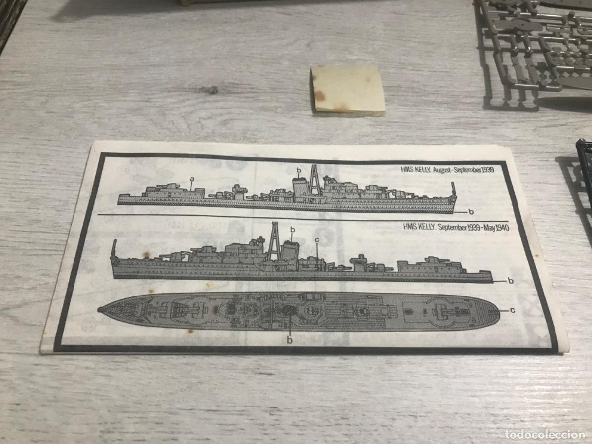 Maquetas: HMS KELLY de matchbox - Foto 10