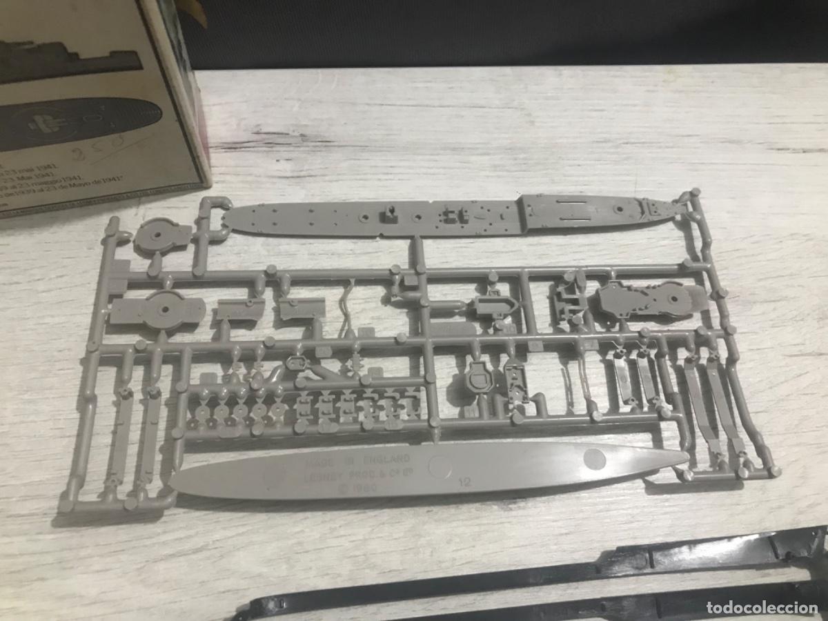 Maquetas: HMS KELLY de matchbox - Foto 11
