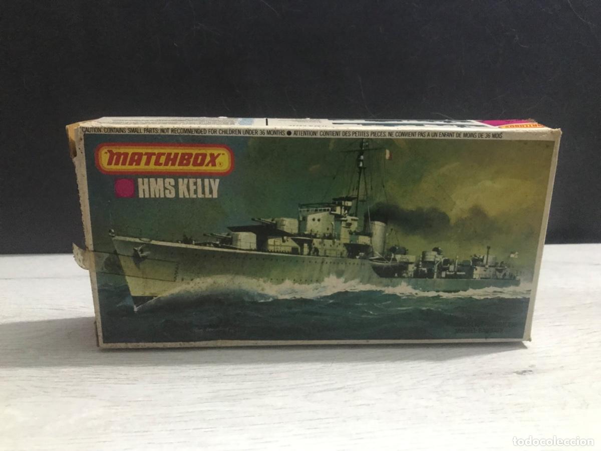 Maquetas: HMS KELLY de matchbox - Foto 13