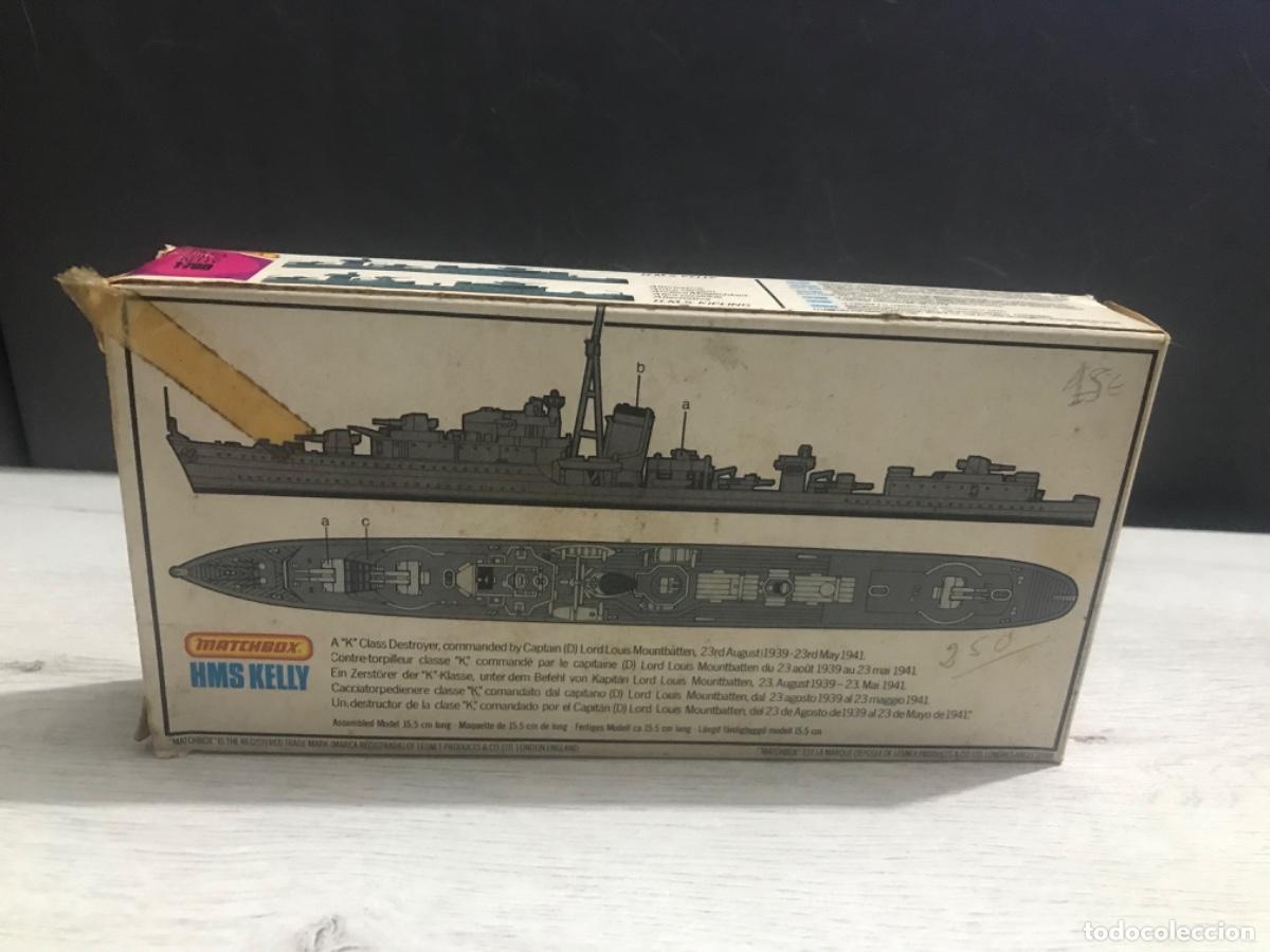 Maquetas: HMS KELLY de matchbox - Foto 14