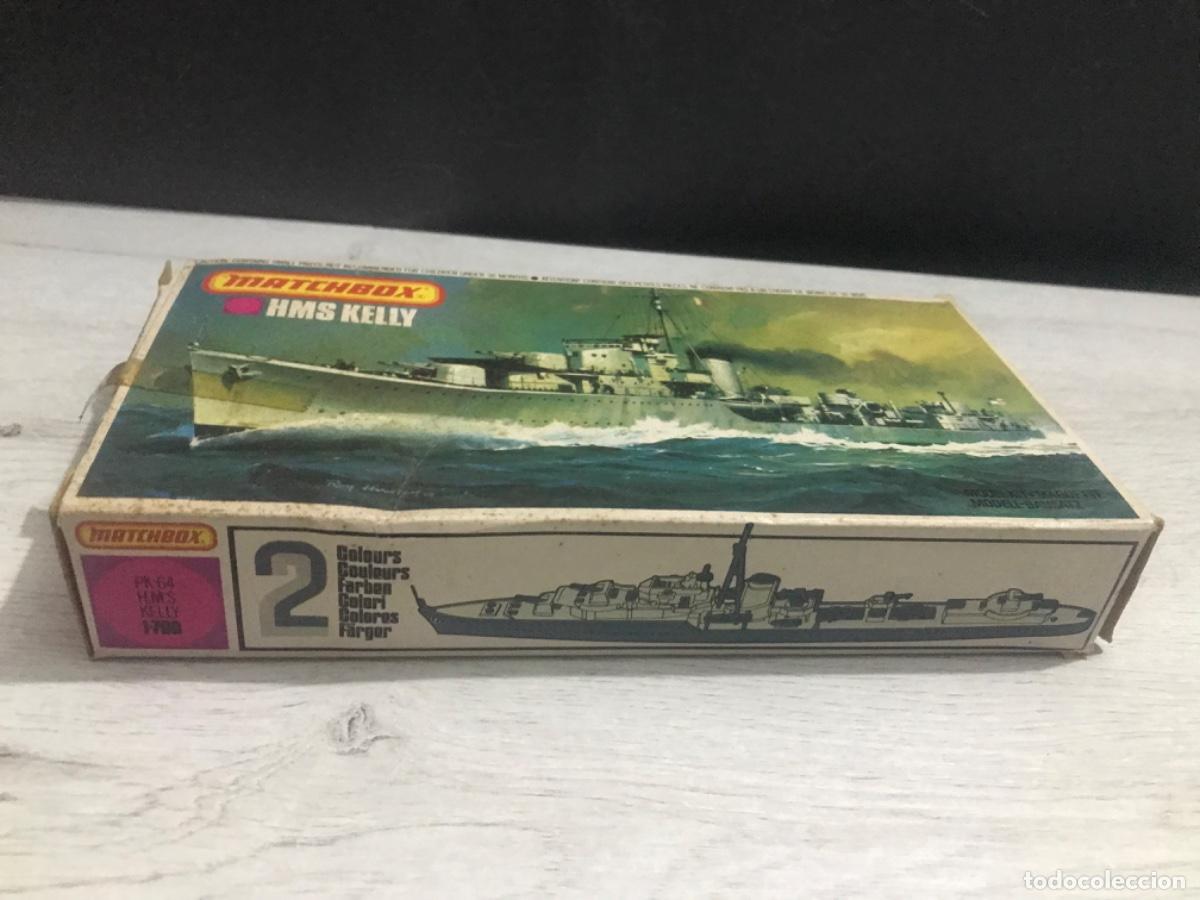 Maquetas: HMS KELLY de matchbox - Foto 16