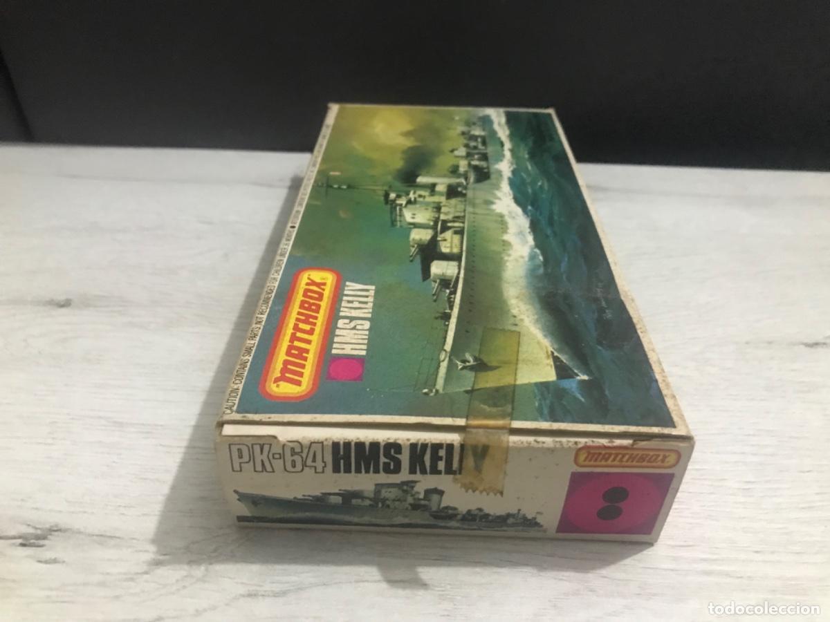 Maquetas: HMS KELLY de matchbox - Foto 17