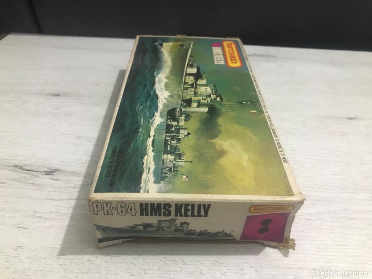 Maquetas: HMS KELLY de matchbox - Foto 19
