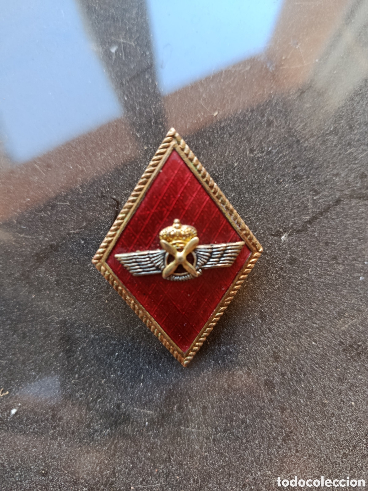 Maquetas: Rombo de cuello ejercito del aire, a&ntilde;os 70-80 - Foto 1
