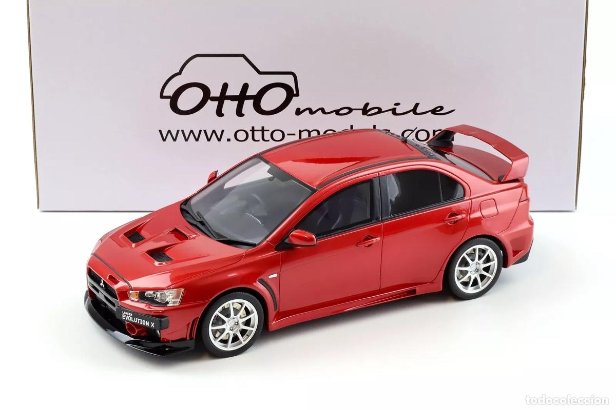 Maquetas: Mitsubishi Lancer Evo X Ottomobile - Foto 1