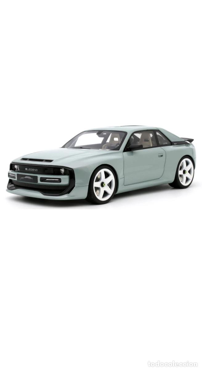 Maquetas: Audi E-Legend EL1 Ottomobile - Foto 1