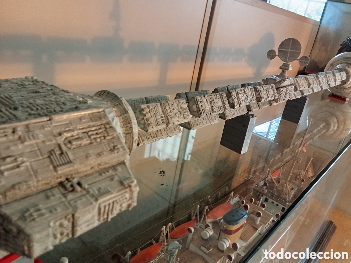 Maquetas: MAQUETA DISCOVERY ONE XD 1 - 2001 A SPACE ODYSSEY MODEL - Foto 8