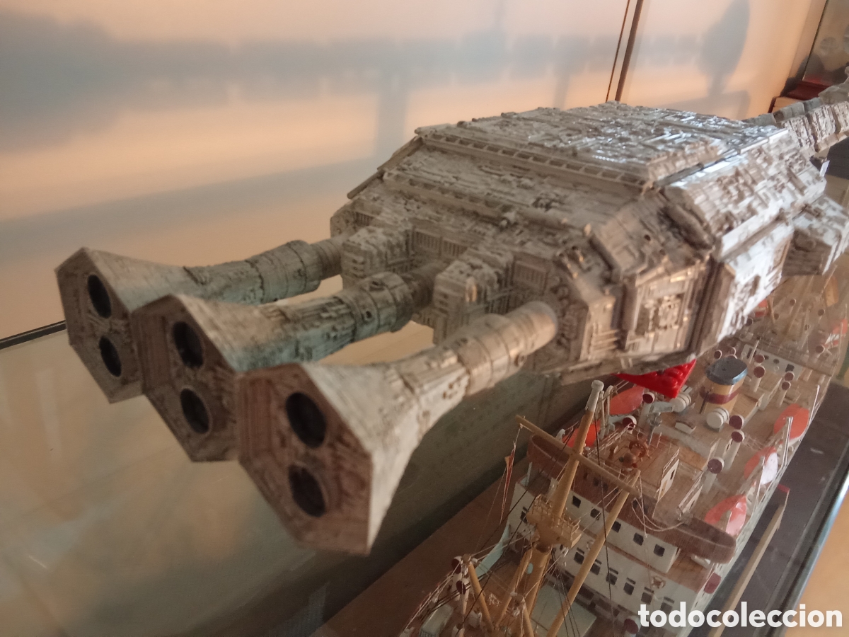 Maquetas: MAQUETA DISCOVERY ONE XD 1 - 2001 A SPACE ODYSSEY MODEL - Foto 11