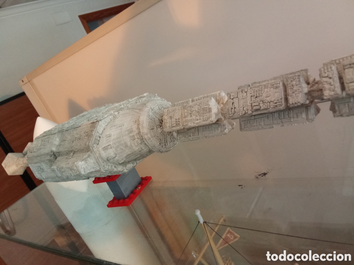 Maquetas: MAQUETA DISCOVERY ONE XD 1 - 2001 A SPACE ODYSSEY MODEL - Foto 12