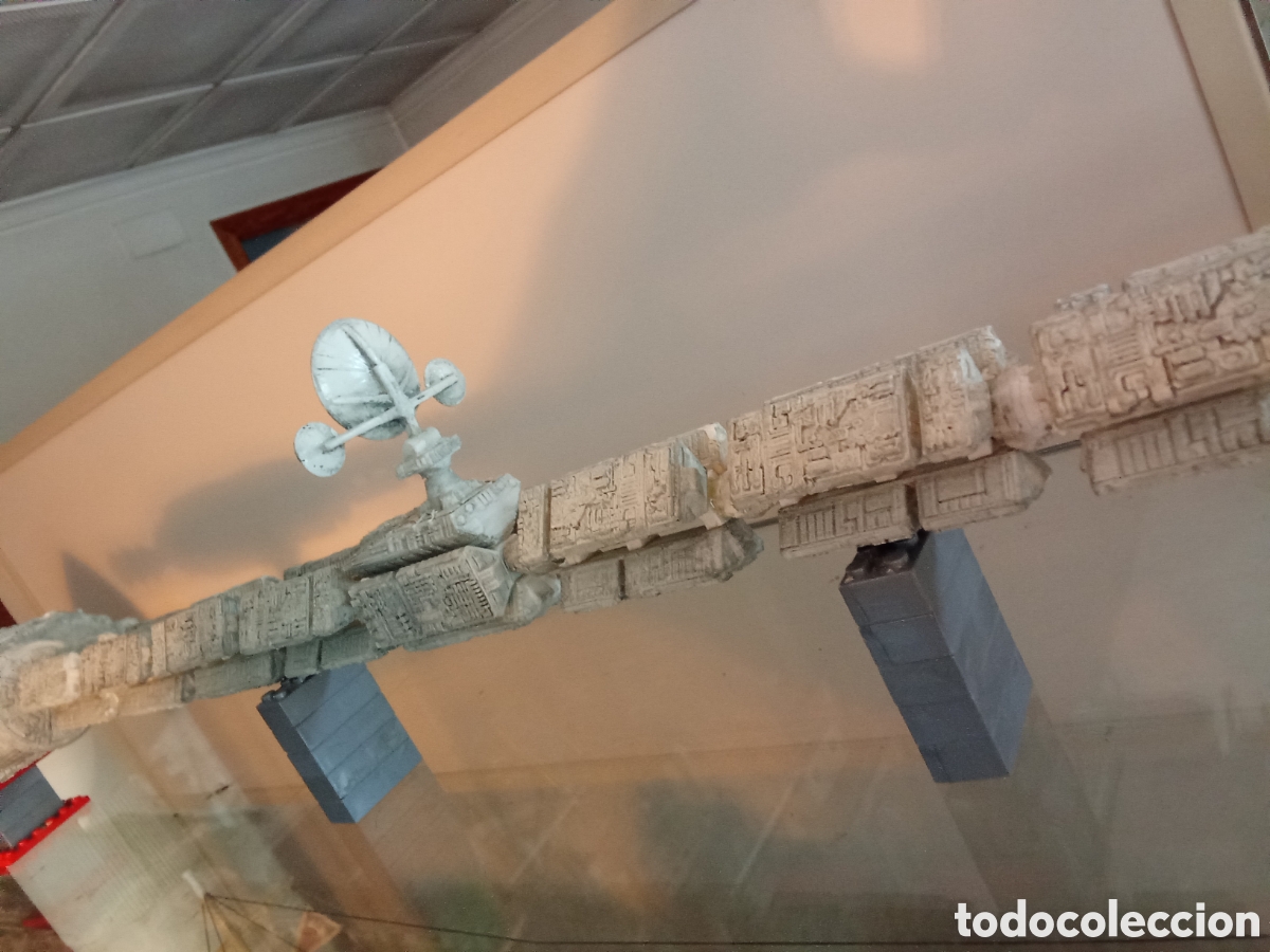 Maquetas: MAQUETA DISCOVERY ONE XD 1 - 2001 A SPACE ODYSSEY MODEL - Foto 10