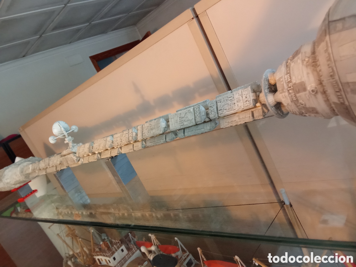 Maquetas: MAQUETA DISCOVERY ONE XD 1 - 2001 A SPACE ODYSSEY MODEL - Foto 13