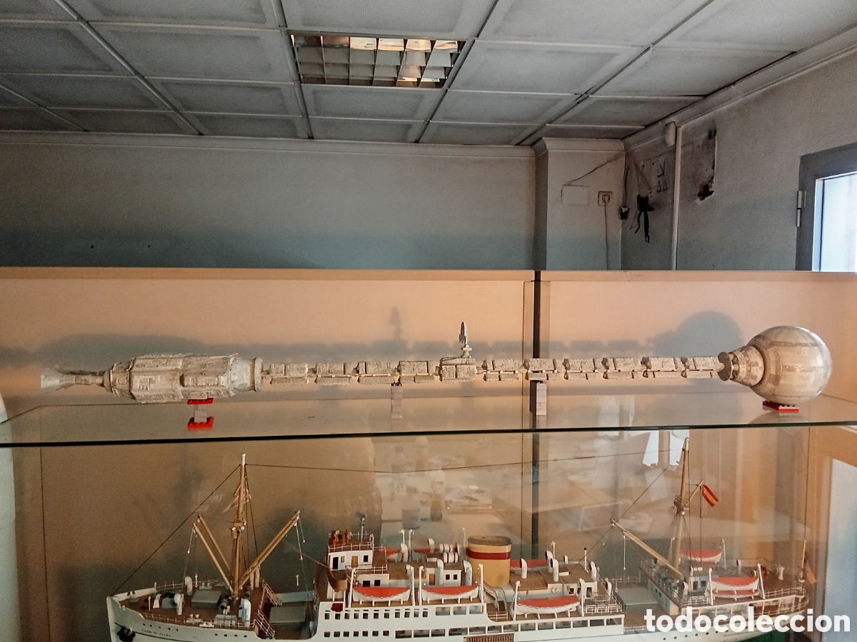 Maquetas: MAQUETA DISCOVERY ONE XD 1 - 2001 A SPACE ODYSSEY MODEL - Foto 15