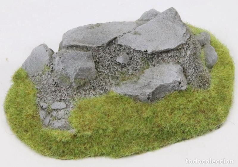 Maquetas: Maqueta accesorios base diorama, 1/72, Hat - Foto 1