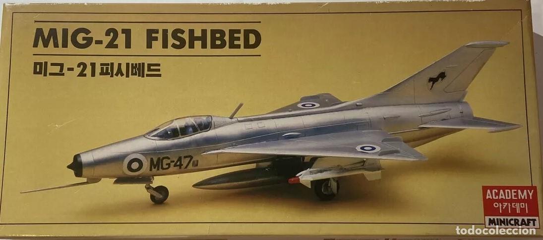 Maquetas: ACADEMY - MIG 21 FISHBED 1/72 1618 - Foto 1