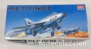 Maquetas: ACADEMY - MIG 21 FISHBED 1/72 1618 - Foto 1