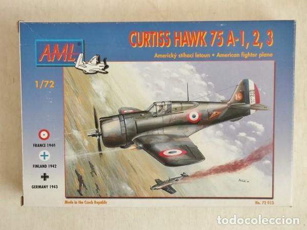 Maquetas: AML - CURTISS HAWK 75 A-1/2/3 1/72 72031 - Foto 1