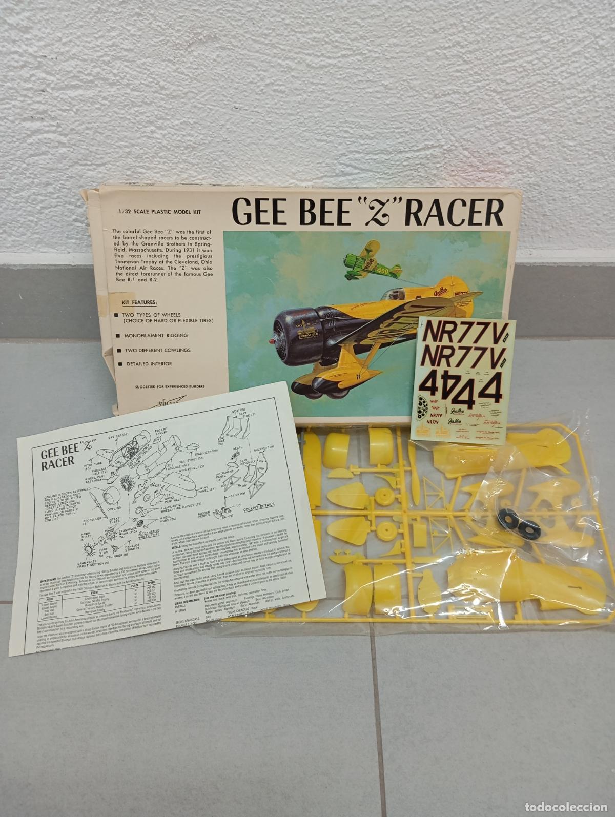 Maquetas: Gee Bee Z Racer Willians Bros 1/32 - Foto 4