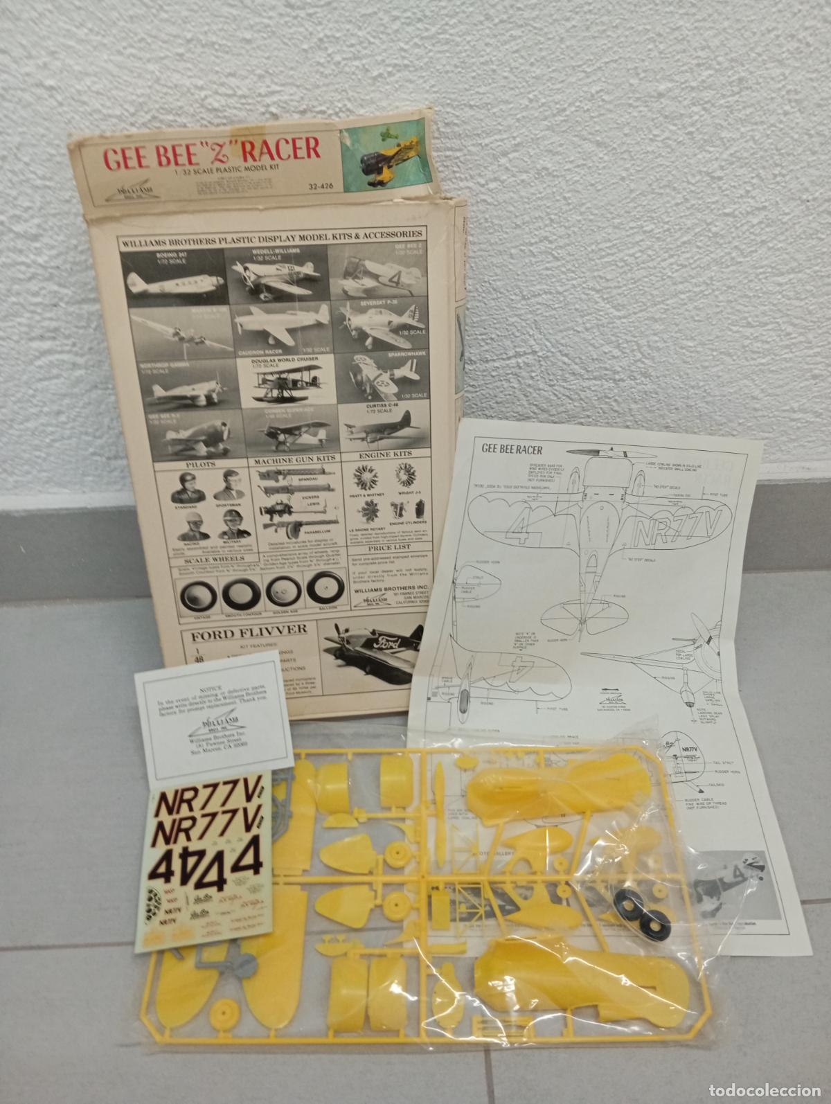 Maquetas: Gee Bee Z Racer Willians Bros 1/32 - Foto 6