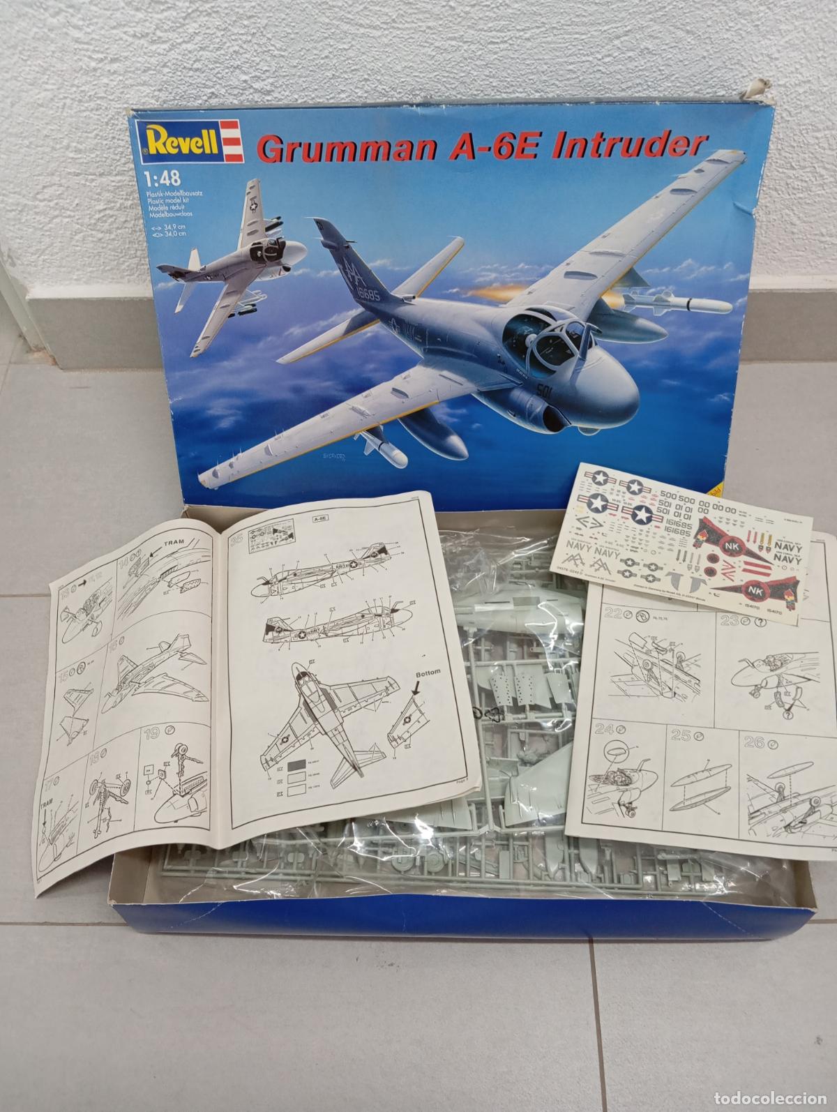 Maquetas: Revell Grumman A-E6 intruder 1/48 - Foto 3
