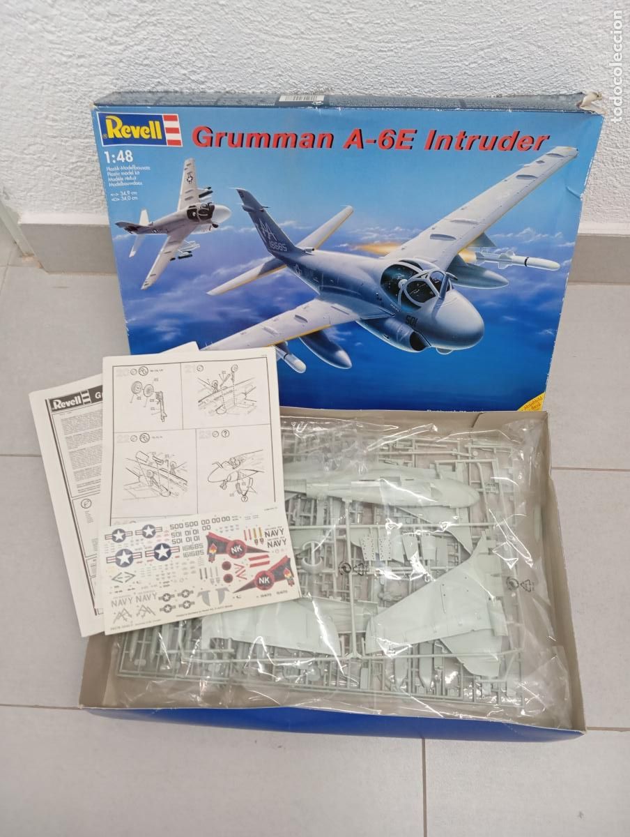Maquetas: Revell Grumman A-E6 intruder 1/48 - Foto 4
