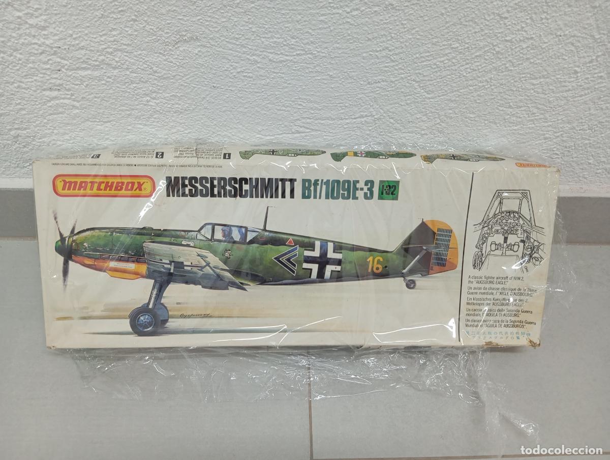 Maquetas: Matchbox Messerschmitt BF 109 E-3 1/32 - Foto 3