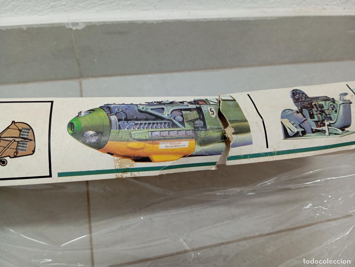 Maquetas: Matchbox Messerschmitt BF 109 E-3 1/32 - Foto 6