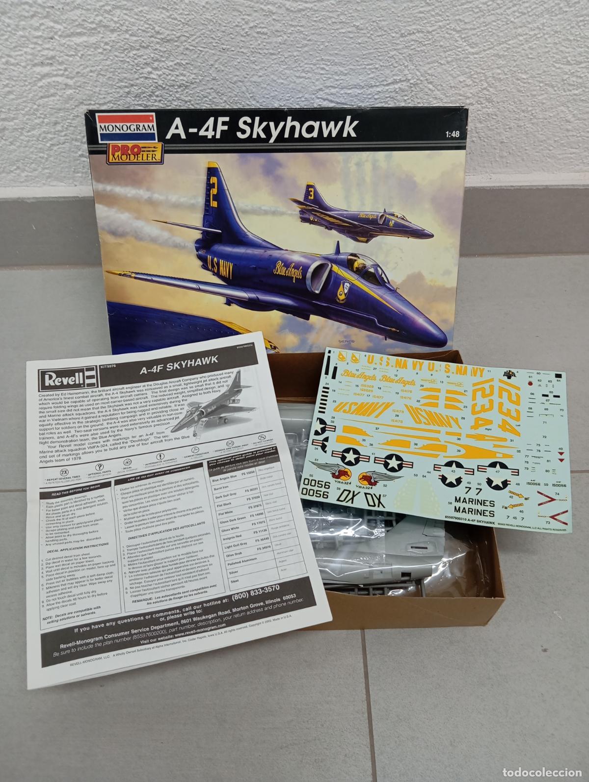 Maquetas: A-4F Skyhawk Monogram 1/48 - Foto 3