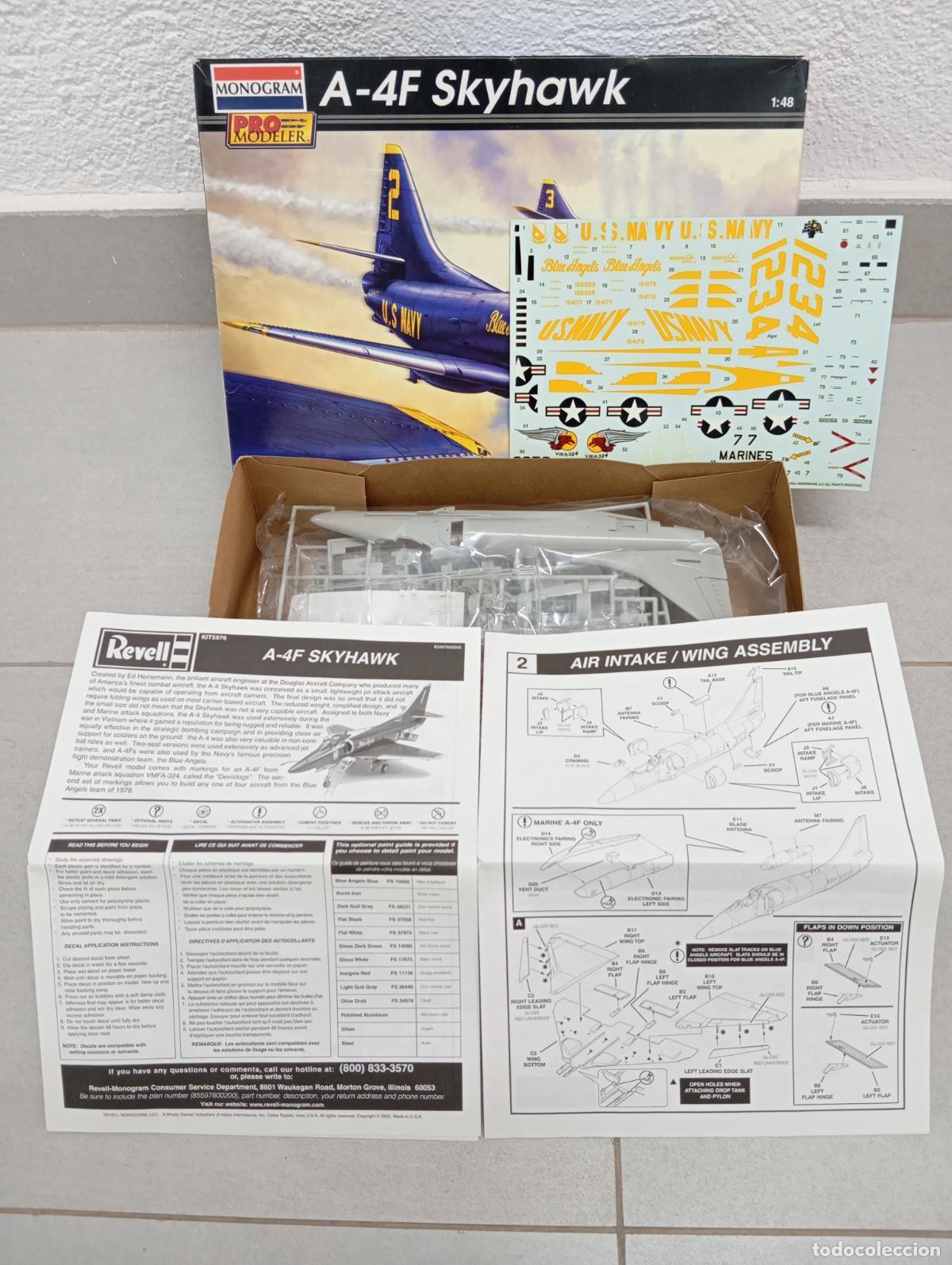 Maquetas: A-4F Skyhawk Monogram 1/48 - Foto 4