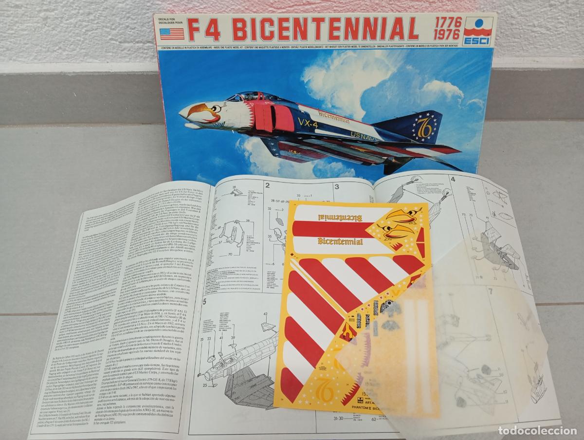 Maquetas: F4 Bicentennial Esci - Foto 2