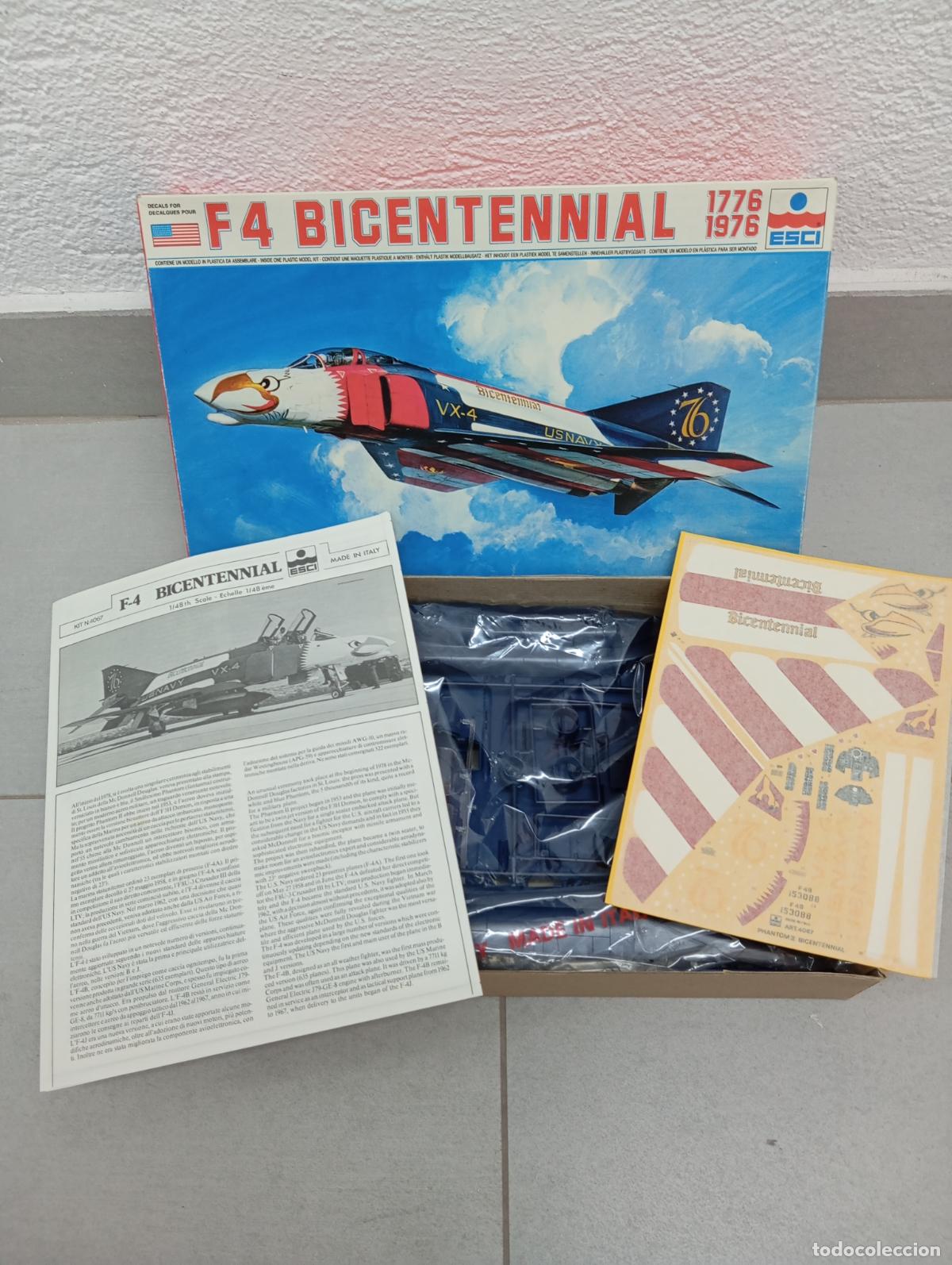 Maquetas: F4 Bicentennial Esci - Foto 3