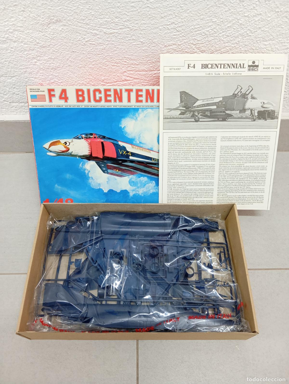 Maquetas: F4 Bicentennial Esci - Foto 4