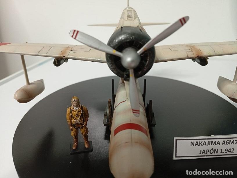Maquetas: Avi&oacute;n Zero japones anfibio, escala 1/48 - Foto 2