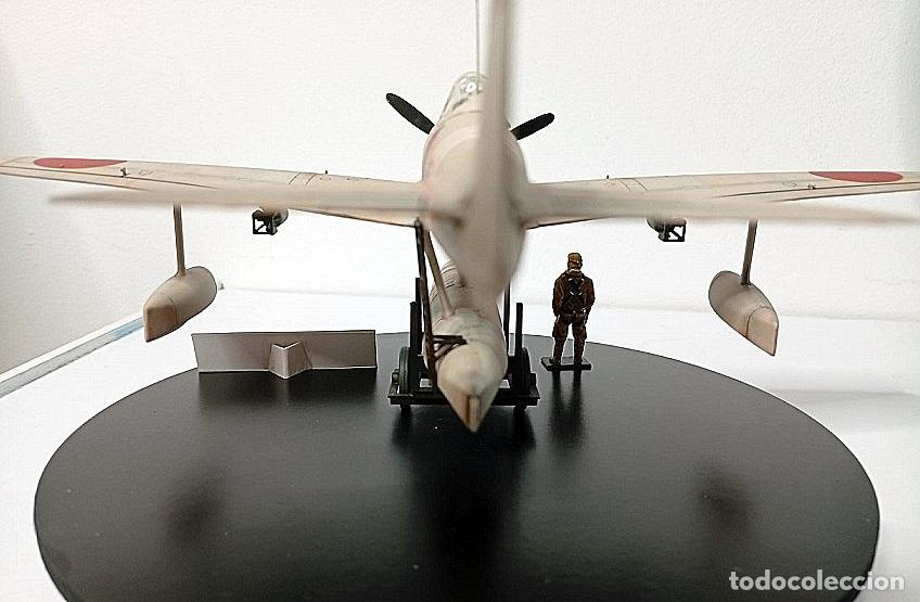 Maquetas: Avi&oacute;n Zero japones anfibio, escala 1/48 - Foto 3