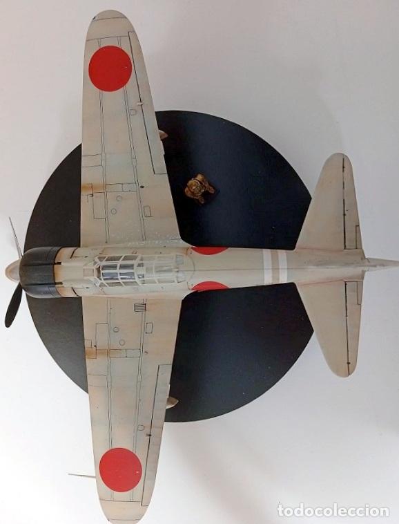 Maquetas: Avi&oacute;n Zero japones anfibio, escala 1/48 - Foto 4