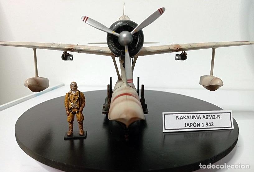 Maquetas: Avi&oacute;n Zero japones anfibio, escala 1/48 - Foto 5
