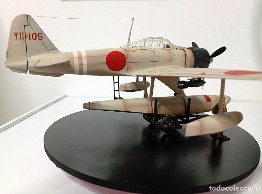Maquetas: Avi&oacute;n Zero japones anfibio, escala 1/48 - Foto 6