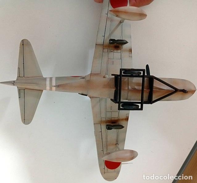 Maquetas: Avi&oacute;n Zero japones anfibio, escala 1/48 - Foto 7