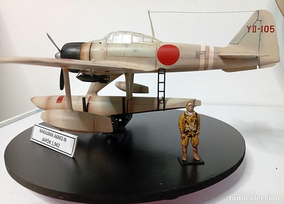 Maquetas: Avi&oacute;n Zero japones anfibio, escala 1/48 - Foto 1