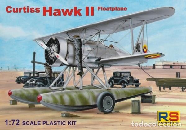 Maquetas: RS MODELS - Curtiss Hawk II on Floats 1/72 92048 - Foto 1
