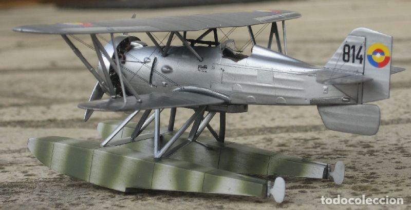 Maquetas: RS MODELS - Curtiss Hawk II on Floats 1/72 92048 - Foto 2