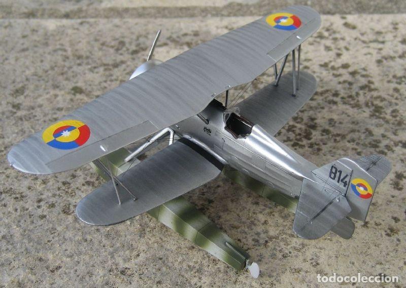 Maquetas: RS MODELS - Curtiss Hawk II on Floats 1/72 92048 - Foto 3