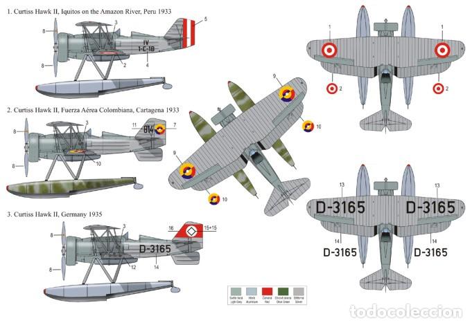 Maquetas: RS MODELS - Curtiss Hawk II on Floats 1/72 92048 - Foto 7