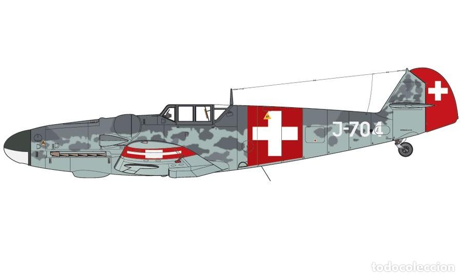 Maquetas: AIRFIX - Messerschmitt Bf109G-6 1/72 A02029A - Foto 2