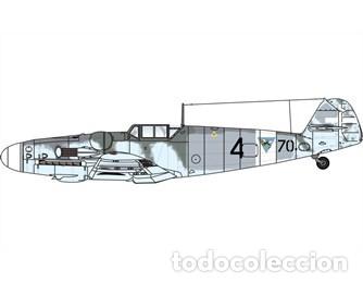 Maquetas: AIRFIX - Messerschmitt BF109 G-6 1/72 A02029 - Foto 2