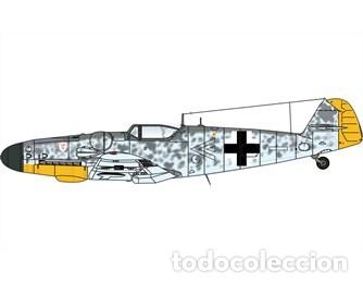 Maquetas: AIRFIX - Messerschmitt BF109 G-6 1/72 A02029 - Foto 3
