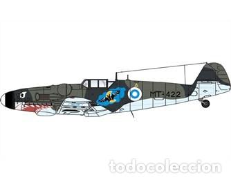 Maquetas: AIRFIX - Messerschmitt BF109 G-6 1/72 A02029 - Foto 4