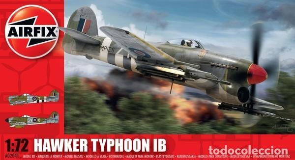 Maquetas: AIRFIX - Hawker Typhoon Mk.IB 1/72 A02041 - Foto 1