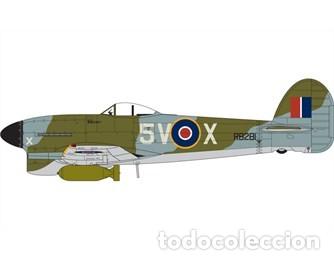 Maquetas: AIRFIX - Hawker Typhoon Mk.IB 1/72 A02041 - Foto 3